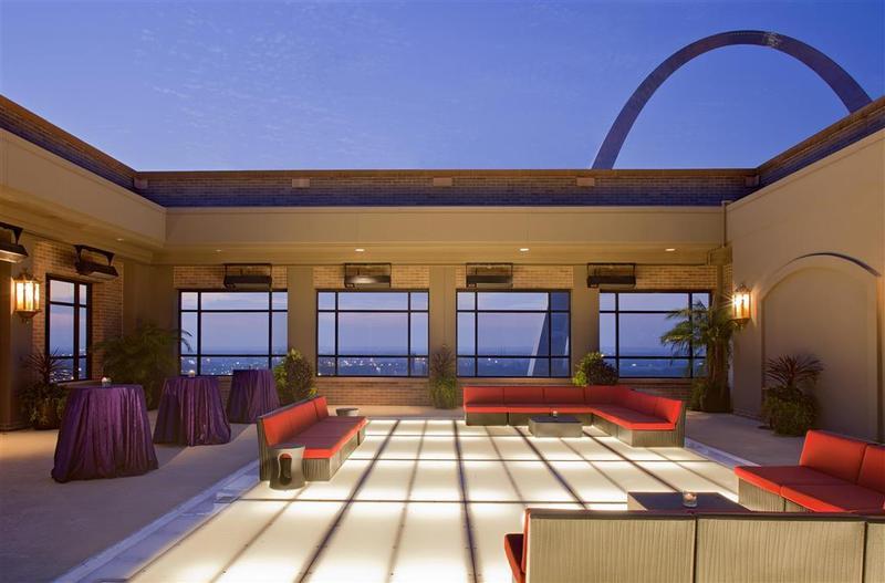 Drury Plaza St. Louis At The Arch Hotell Exteriör bild